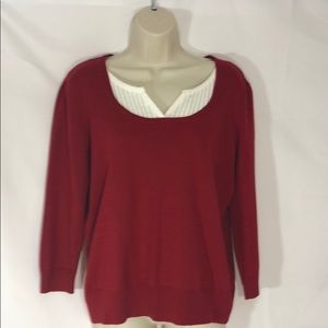 Ladies VanHeusen Sweater size medium